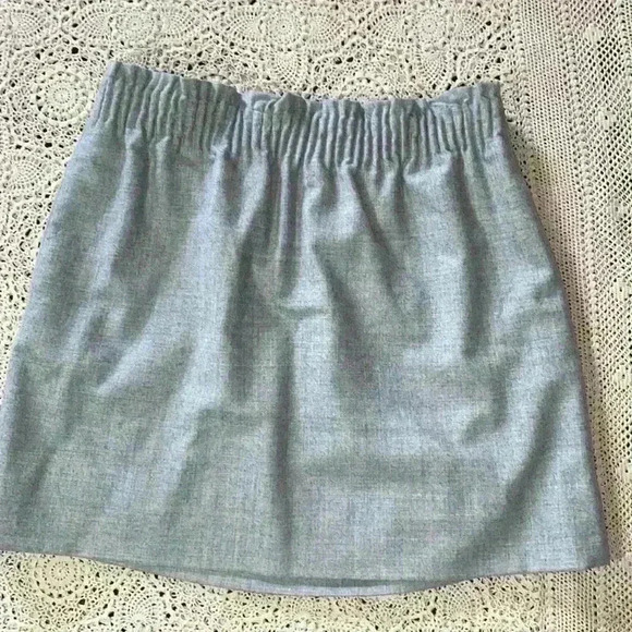 J. Crew Dresses & Skirts - J Crew wool mini skirt